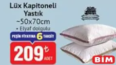 CASİLDA HOME LÜX KAPİTONELİ YASTIK 50X70 CM